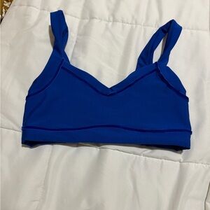 Abercrombie & Fitch Royal Blue Sports Bra